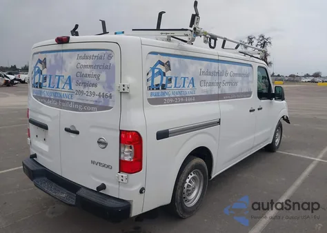 2016 Nissan Nv Cargo Nv1500 S V6 from USA, damaged, VIN 1N6BF0KM8GN800403